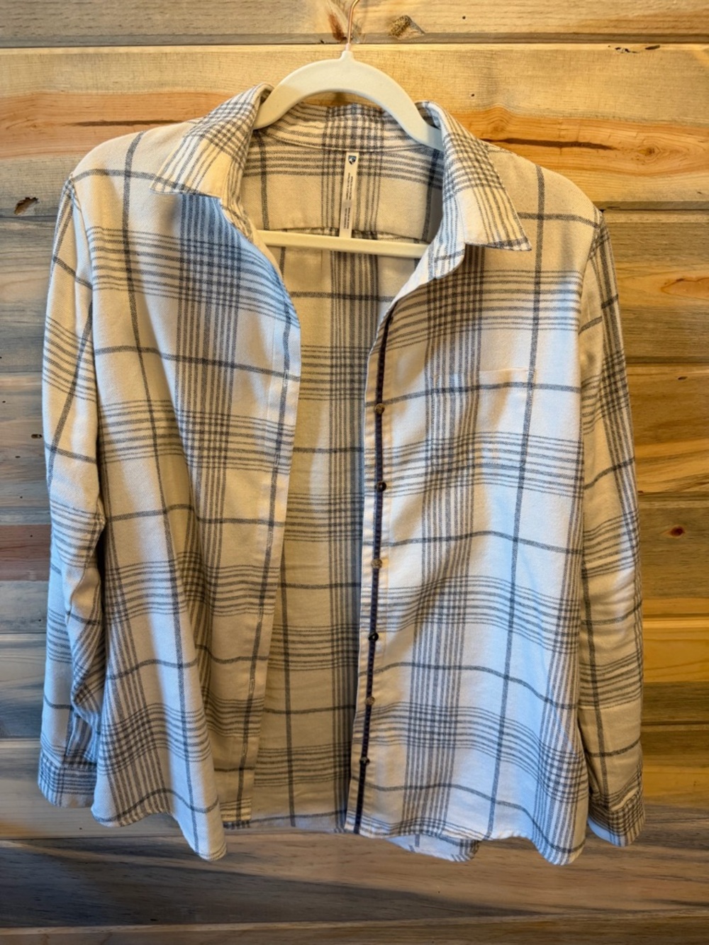 Plaid button up by Kuhl
